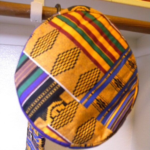 Colorful 2-Piece Set Kufi & Handbag by CB - Picture 4 of 13